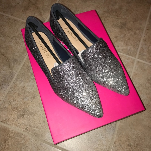 Take 40% Off Avery Ombré Glitter Flats Size 7 NIB - Picture 4 of 6